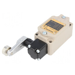 Limitator Cursă Manetă cu Rola Metalică Ø17,5mm, 38mm, NO/NC, WL-5104 | Electronic-mag.ro | Componente Electronice