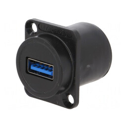 Adaptor USB 3.0 Soclu Față-USB A, Soclu Spate-USB AB Micro | Electronic-mag.ro | Componente Electronice