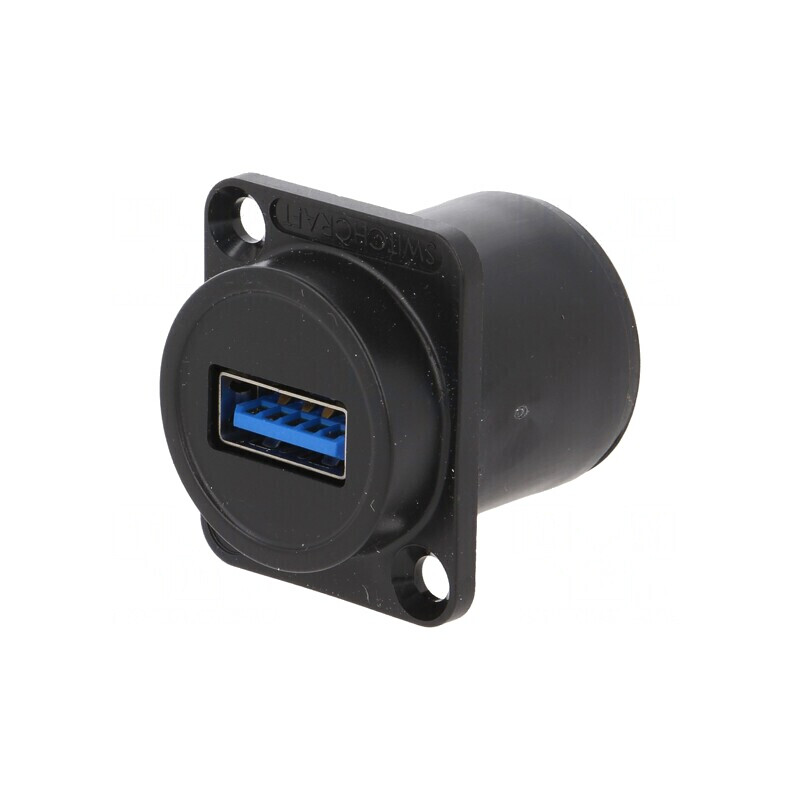 Adaptor USB 3.0 Soclu Față-USB A, Soclu Spate-USB AB Micro | Electronic-mag.ro | Componente Electronice