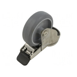 Roată de Transport 75mm 60kg | Electronic-mag.ro | Componente Electronice