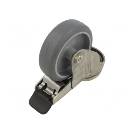 Roată de Transport 75mm 60kg | Electronic-mag.ro | Componente Electronice