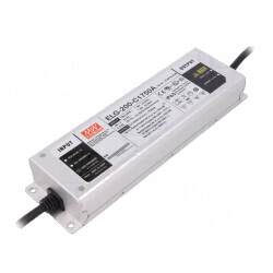Alimentator LED 200W IP65 57-114V 875-1750mA | Electronic-mag.ro | Componente Electronice