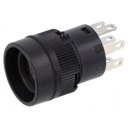 Comutator apăsare ON-ON DPDT 3A 250V | Electronic-mag.ro | Componente Electronice