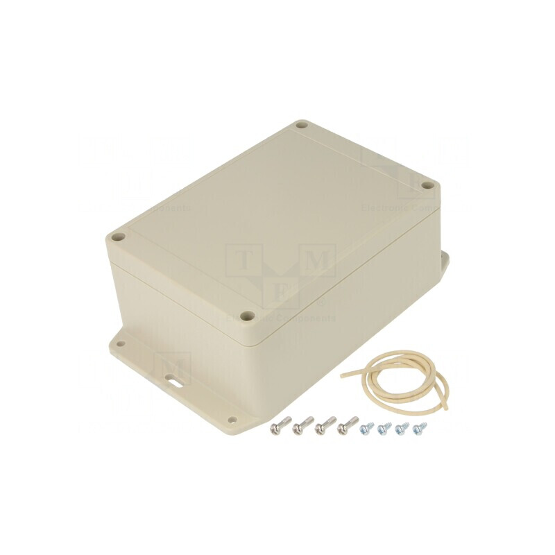 Carcasă Universală 105x145x60 mm cu Lame de Fixare | Electronic-mag.ro | Componente Electronice