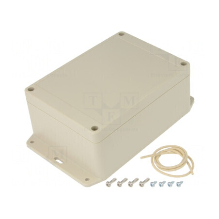Carcasă Universală 105x145x60 mm cu Lame de Fixare | Electronic-mag.ro | Componente Electronice