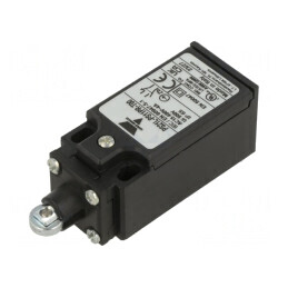 Limitator cursă metalic Ø11mm 10A IP65 | Electronic-mag.ro | Componente Electronice