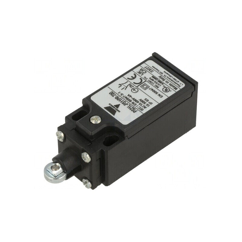 Limitator cursă metalic Ø11mm 10A IP65 | Electronic-mag.ro | Componente Electronice