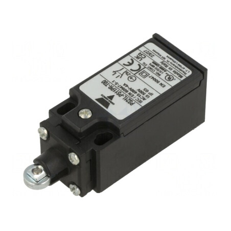Limitator cursă metalic Ø11mm 10A IP65 | Electronic-mag.ro | Componente Electronice