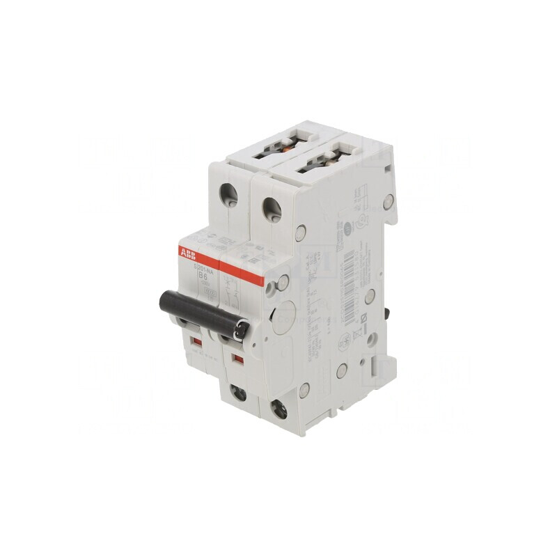 Întrerupător de supracurent 6A 1P 6kA 230/400V | Electronic-mag.ro | Componente Electronice