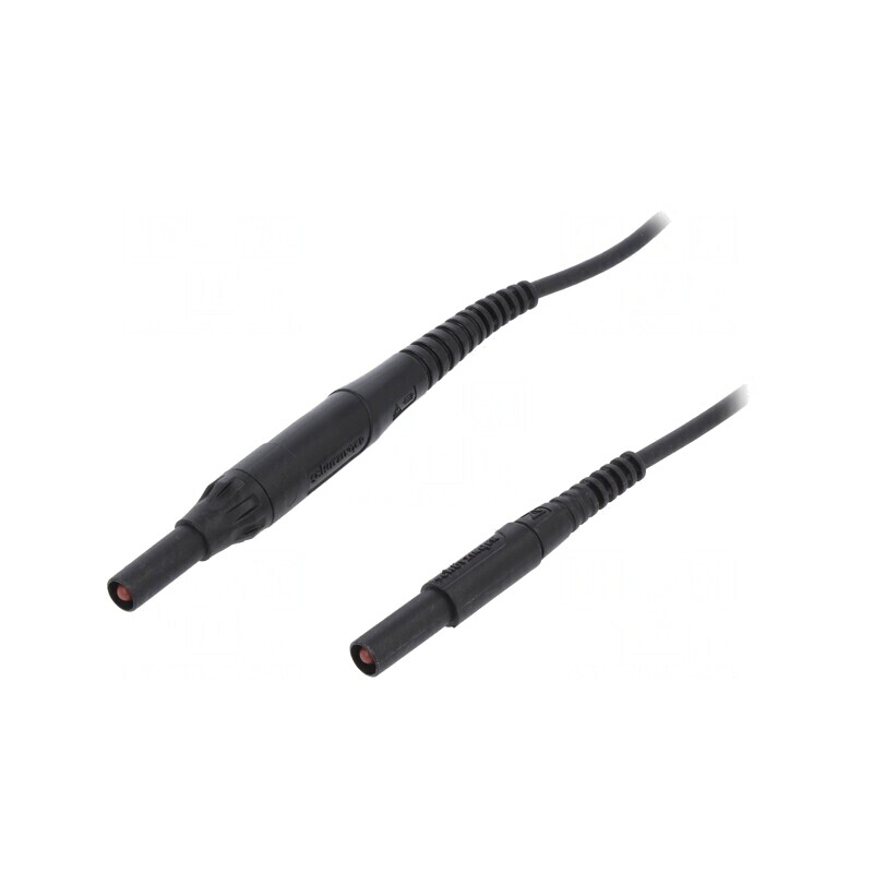 Cablu de măsurare 8A mufă banană 4 mm ambele părți 200 cm | Electronic-mag.ro | Componente Electronice