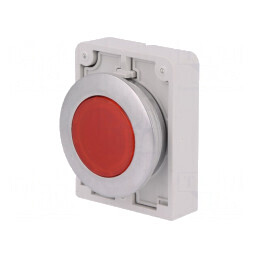 Comutator apăsare 30mm roșu IP67 | Electronic-mag.ro | Componente Electronice