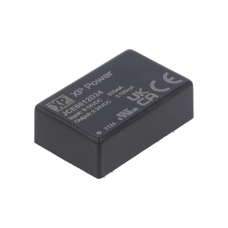 Convertor DC/DC 6W 9-18V la 24V +/-24V DIP24 | Electronic-mag.ro | Componente Electronice