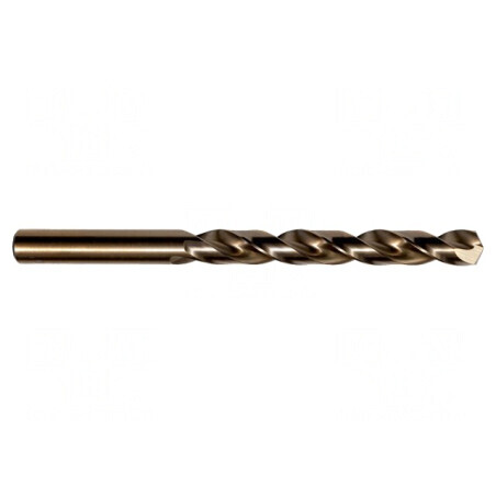 Burghiu metal Ø 12mm oțel cobalt HSS-E 151mm | Electronic-mag.ro | Componente Electronice