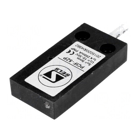 Senzor Inductiv PNP NO 0-5mm 10-30VDC 200mA Cablu 2m | Electronic-mag.ro | Componente Electronice
