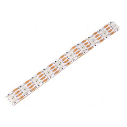 Bandă LED RGB Programabilă 5V 90 LED/m IP20 | Electronic-mag.ro | Componente Electronice