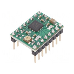 Controler motor pas cu pas A4988 1A 8-35V Kit Modul | Electronic-mag.ro | Componente Electronice