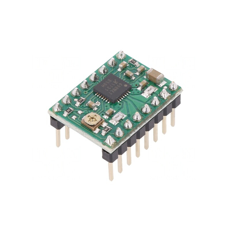Controler motor pas cu pas A4988 1A 8-35V Kit Modul | Electronic-mag.ro | Componente Electronice Controler motor pas cu pas A4988 1A 8-35V Kit Modul | Electronic-mag.ro | Componente Electronice
