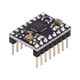 Controler Motor Pas cu Pas A4988 1.2A 8-35V Negru | Electronic-mag.ro | Componente Electronice