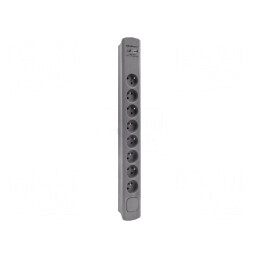 Prelungitor 8 Prize cu Protecție la Supratensiune 16A | Electronic-mag.ro | Componente Electronice