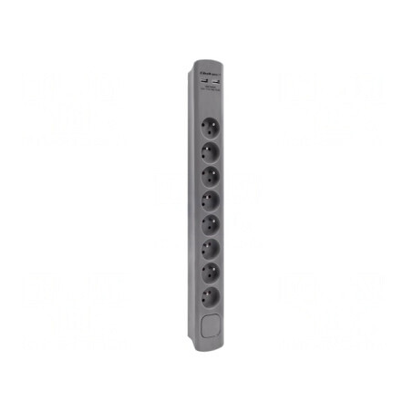 Prelungitor 8 Prize cu Protecție la Supratensiune 16A | Electronic-mag.ro | Componente Electronice