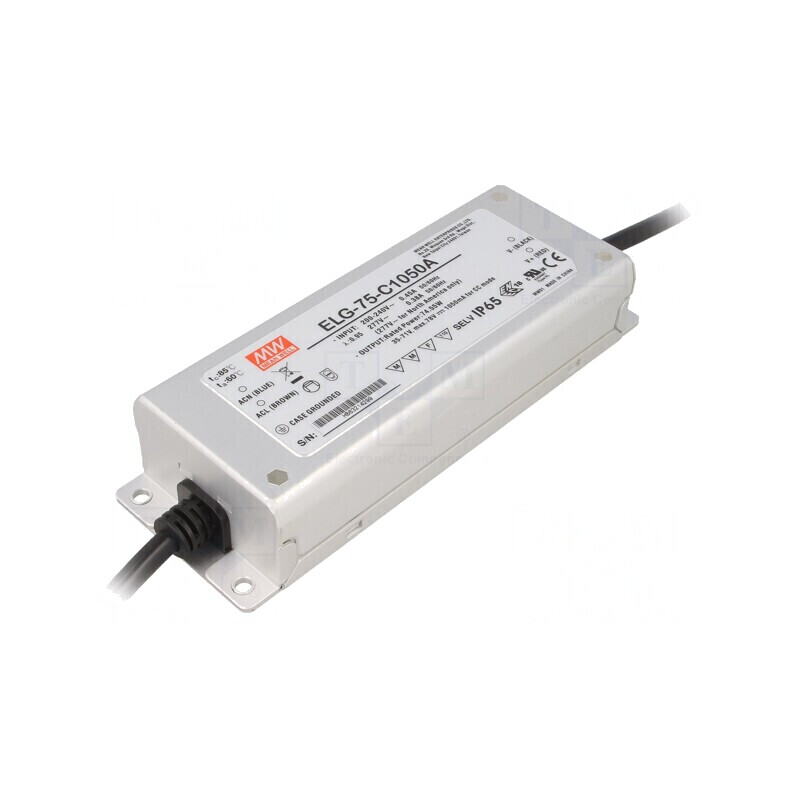 Alimentator LED 75W IP65 | Electronic-mag.ro | Componente Electronice