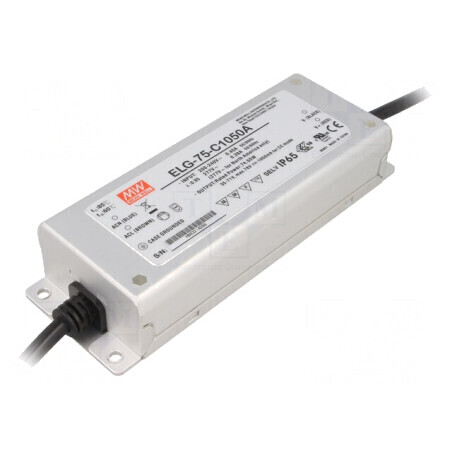Alimentator LED 75W IP65 | Electronic-mag.ro | Componente Electronice