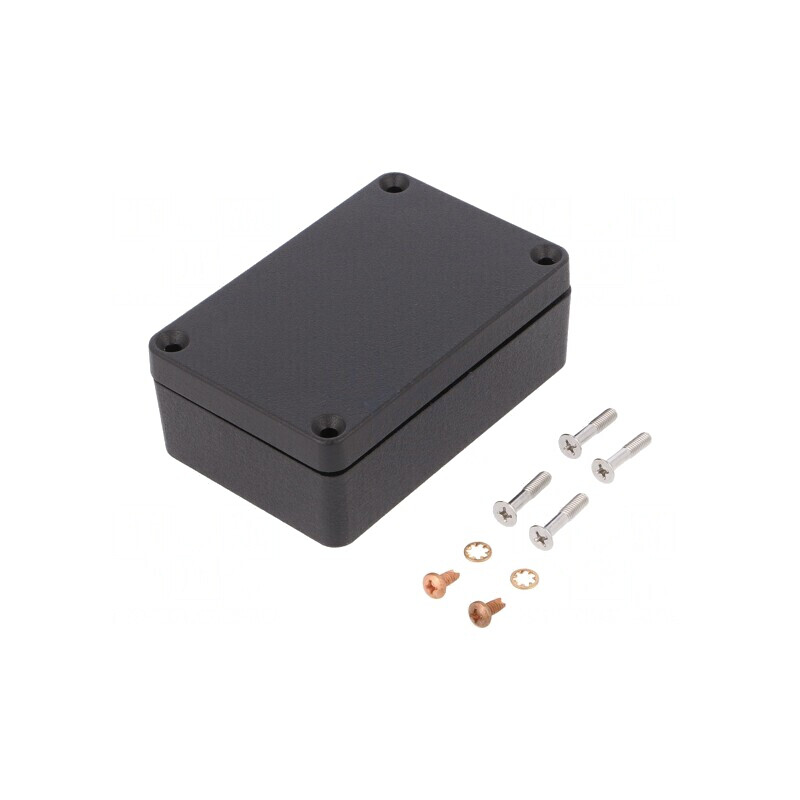 Carcasă Universală Aluminiu IP68 64mm x 98mm x 36mm | Electronic-mag.ro | Componente Electronice