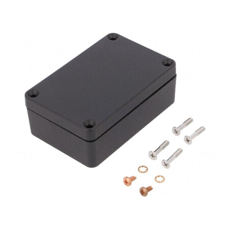 Carcasă Universală Aluminiu IP68 64mm x 98mm x 36mm | Electronic-mag.ro | Componente Electronice