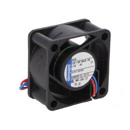Ventilator DC axial 12V 40x40x20mm 10m3/h 18dBA | Electronic-mag.ro | Componente Electronice