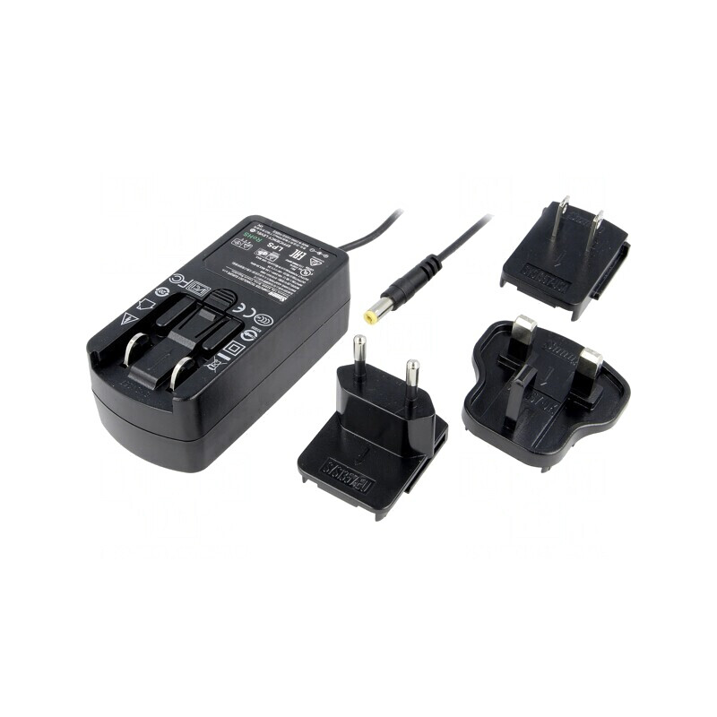 Alimentator 9V 2A 18W EU/UK/US | Electronic-mag.ro | Componente Electronice