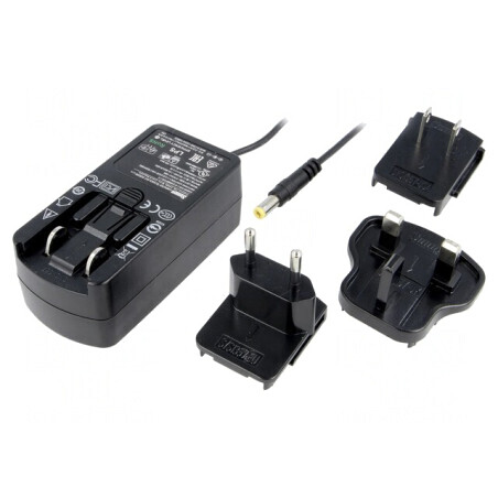 Alimentator 9V 2A 18W EU/UK/US | Electronic-mag.ro | Componente Electronice
