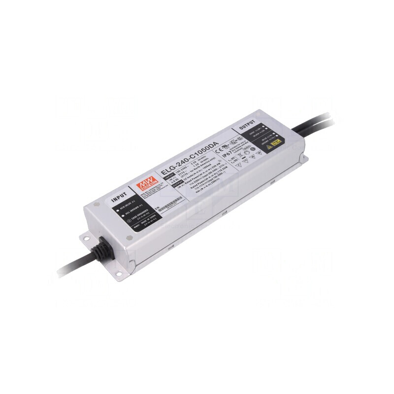 Alimentator LED 240W DALI 114-228VDC | Electronic-mag.ro | Componente Electronice Alimentator LED 240W DALI 114-228VDC | Electronic-mag.ro | Componente Electronice