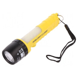 Lanternă Standard 400lm Galben-Negru | Electronic-mag.ro | Componente Electronice