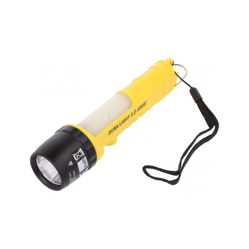 Lanternă Standard 400lm Galben-Negru | Electronic-mag.ro | Componente Electronice