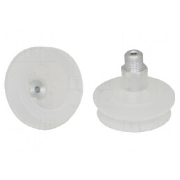 Ventuză 53mm Duritate Shore 55 G1/4-AG | Electronic-mag.ro | Componente Electronice