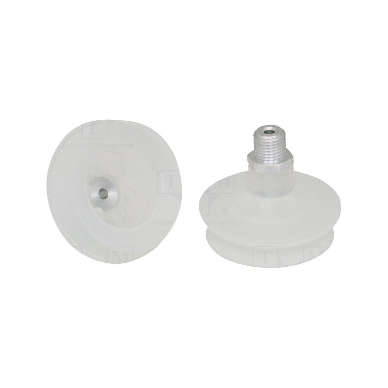 Ventuză 53mm Duritate Shore 55 G1/4-AG | Electronic-mag.ro | Componente Electronice Ventuză 53mm Duritate Shore 55 G1/4-AG | Electronic-mag.ro | Componente Electronice