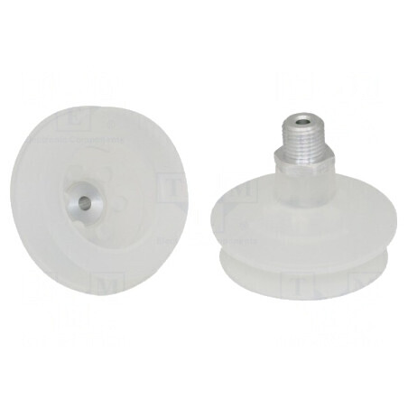 Ventuză 53mm Duritate Shore 55 G1/4-AG | Electronic-mag.ro | Componente Electronice