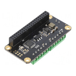 Controler Motor DC Dual TB6612FNG 1.2A 7-12V 65x30mm HAT | Electronic-mag.ro | Componente Electronice