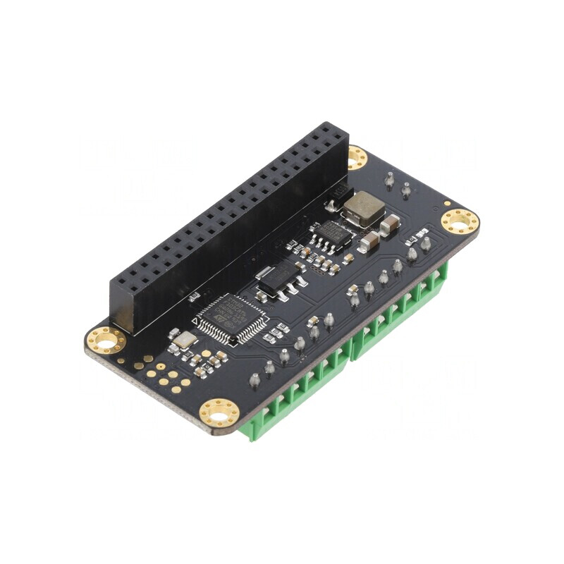 Controler Motor DC Dual TB6612FNG 1.2A 7-12V 65x30mm HAT | Electronic-mag.ro | Componente Electronice