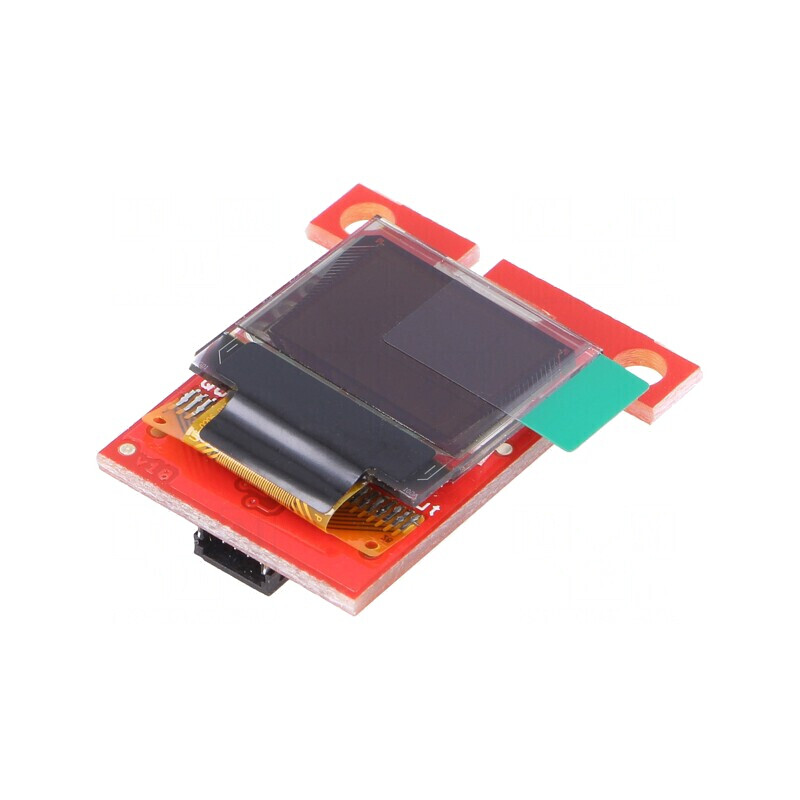 Afișaj LCD Qwiic 3.3V I2C Albastru 0.66" | Electronic-mag.ro | Componente Electronice