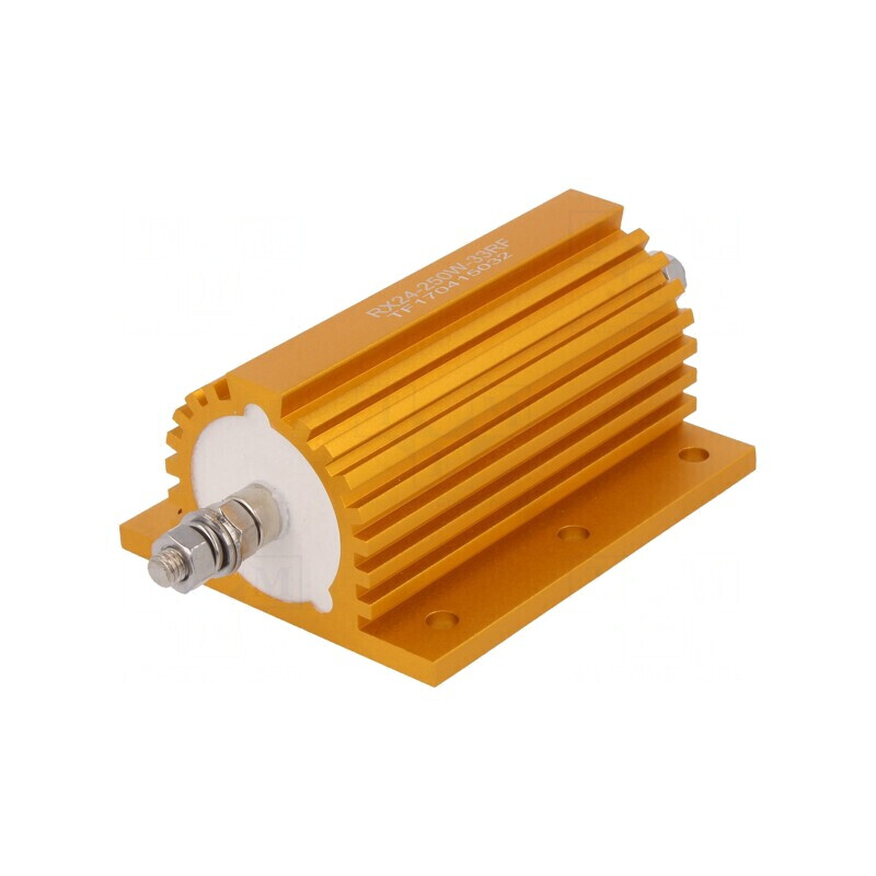 Rezistor Bobinat cu Radiator 33Ω 250W 1% | Electronic-mag.ro | Componente Electronice Rezistor Bobinat cu Radiator 33Ω 250W 1% | Electronic-mag.ro | Componente Electronice