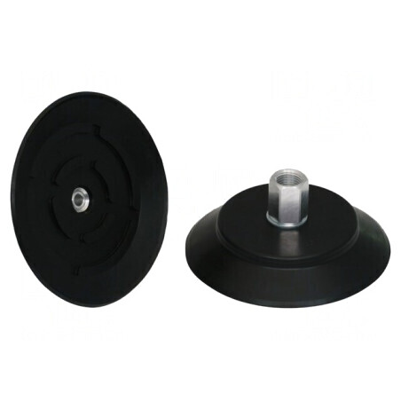Ventuză NBR 95mm 55 Shore 350N | Electronic-mag.ro | Componente Electronice