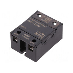 Releu Semiconductor 40A 24-240VAC 1-Fazat | Electronic-mag.ro | Componente Electronice