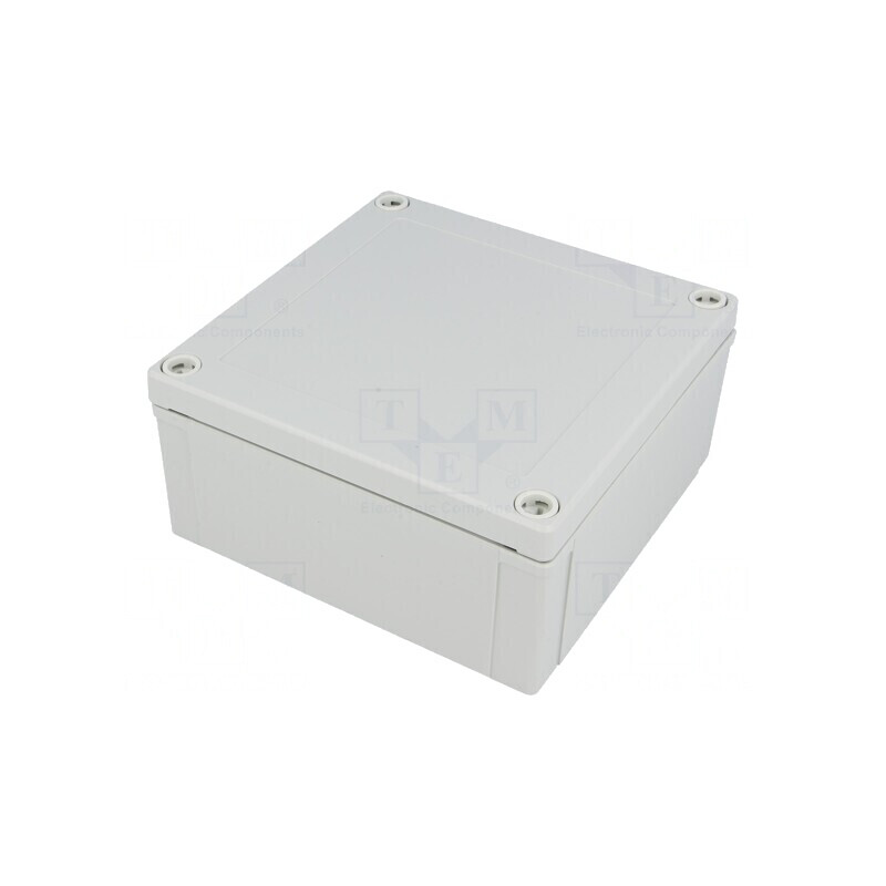 Carcasă universală gri ABS 130x130x60mm IK07 | Electronic-mag.ro | Componente Electronice