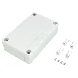 Carcasă universală policarbonat 80x130x35mm | Electronic-mag.ro | Componente Electronice