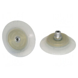 Ventuză 80mm Duritate Shore 55 G1/4-AG | Electronic-mag.ro | Componente Electronice