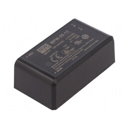 Convertor AC/DC 30W 12V 2.5A | Electronic-mag.ro | Componente Electronice