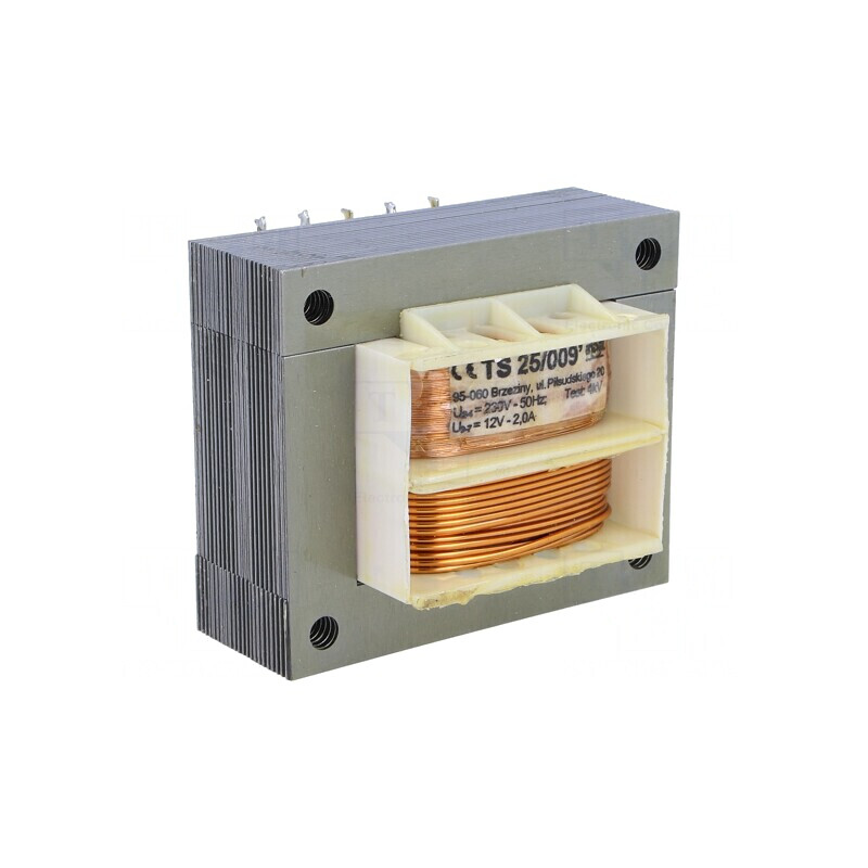 Transformator Alimentare 25VA 230V AC 12V 2A IP00 | Electronic-mag.ro | Componente Electronice