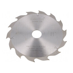 Disc Ferăstrău Circular 190mm 14 Dinți | Electronic-mag.ro | Componente Electronice