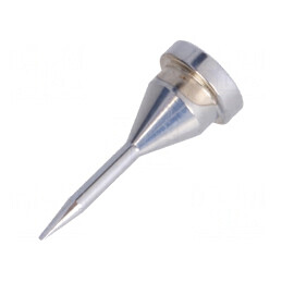 Vârf conic 0,1mm pentru stație de lipit | Electronic-mag.ro | Componente Electronice